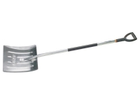 Fiskars Kevyt ja tukeva alumiininen lumilapio 44cm (1001636)