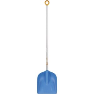 Fiskars 1001421, Lumilapio, Muovi, Sininen, Hopea, Neliö, Yksivärinen